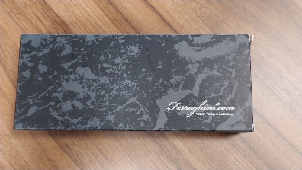 Zestaw komplet piśmienny Ferraghini nowy długopis pióro kulkowe