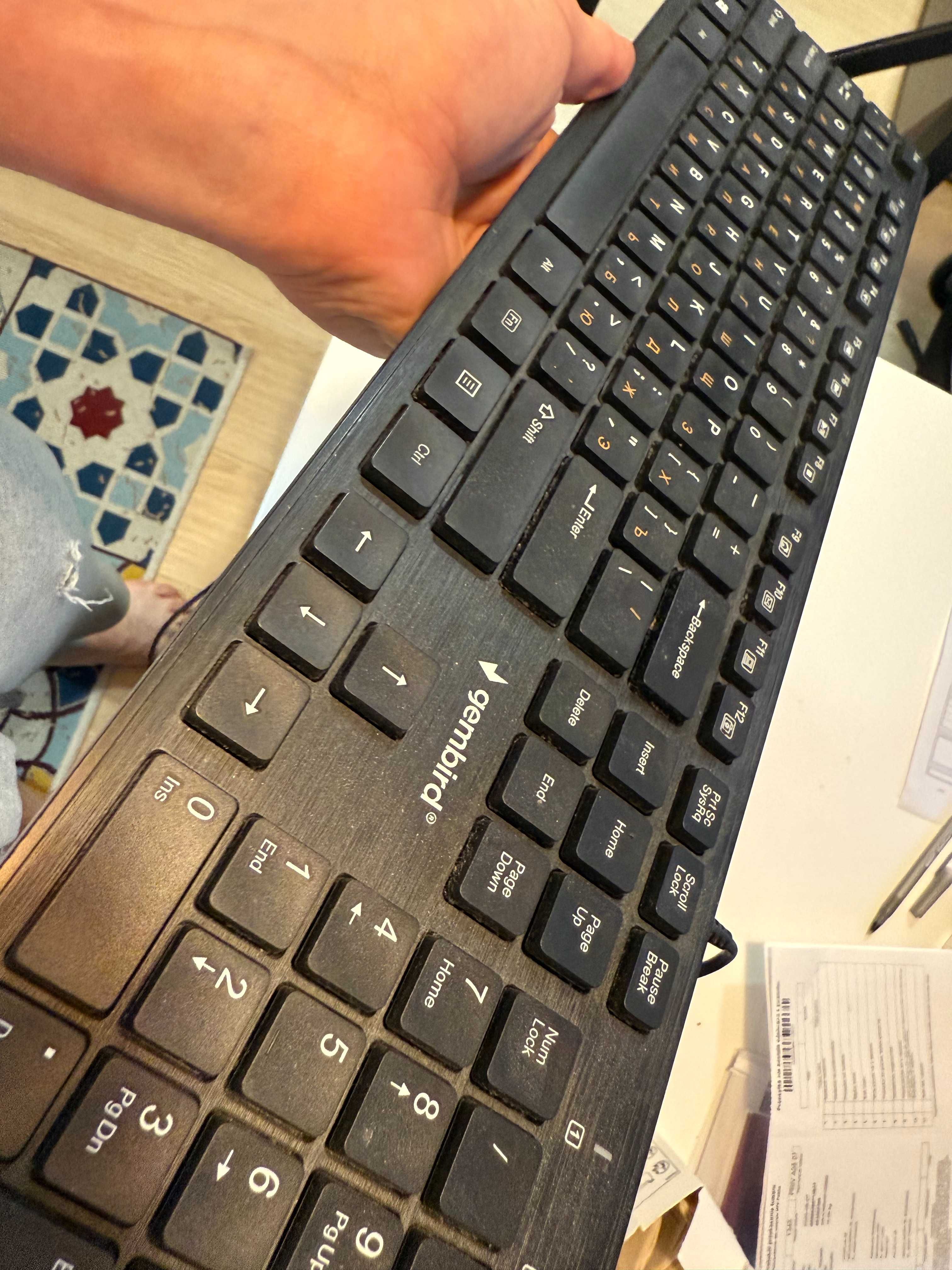 Klawiatura rosyjska Gembird KB-MCH-03-RU