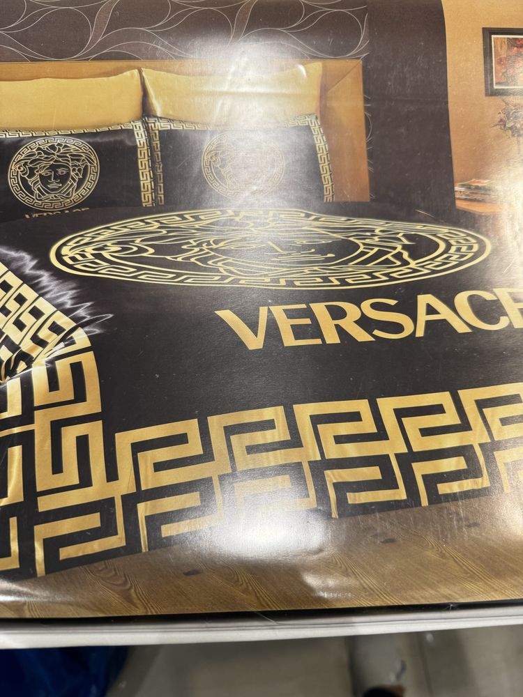 Posciel satynowa Versace