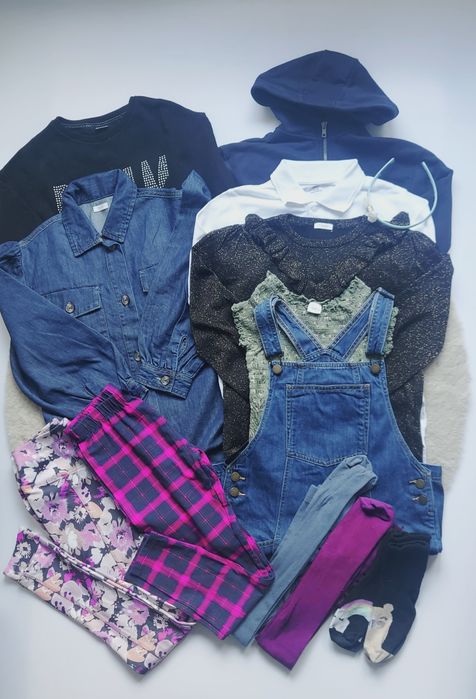 Next - duża paka ubrań dla dziewczynki