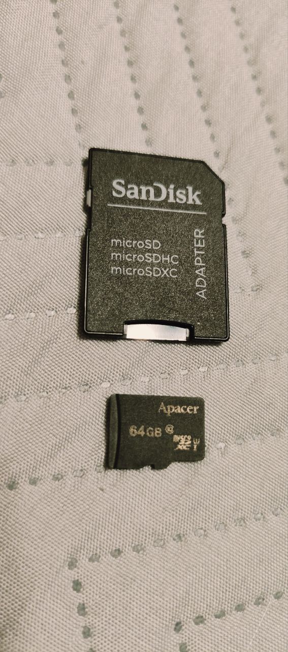 Карта пам'яті micro SD 2, 4, 8, 16, 64 Gb