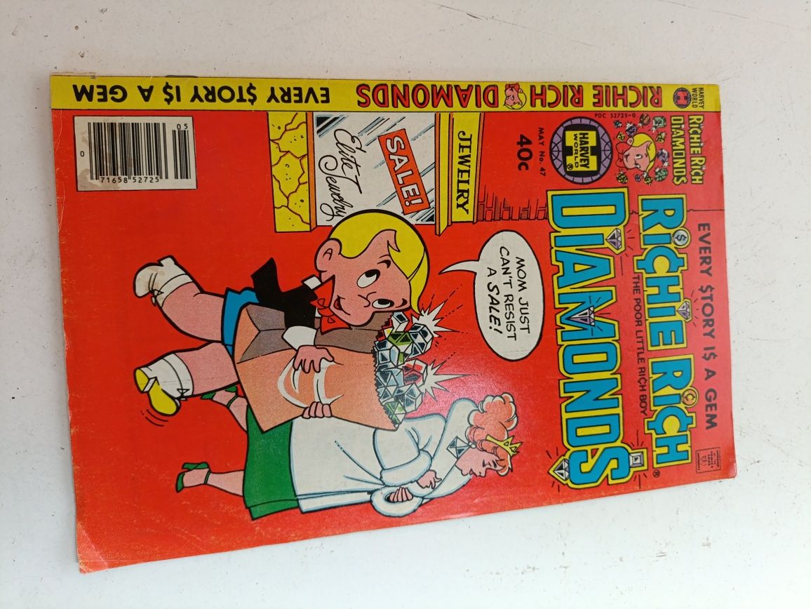 Richie Rich Diamonds #47 maj 1980,