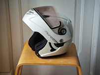 Capacete modulável Lazer Monaco Evo Pure Carbon tamanho S-M