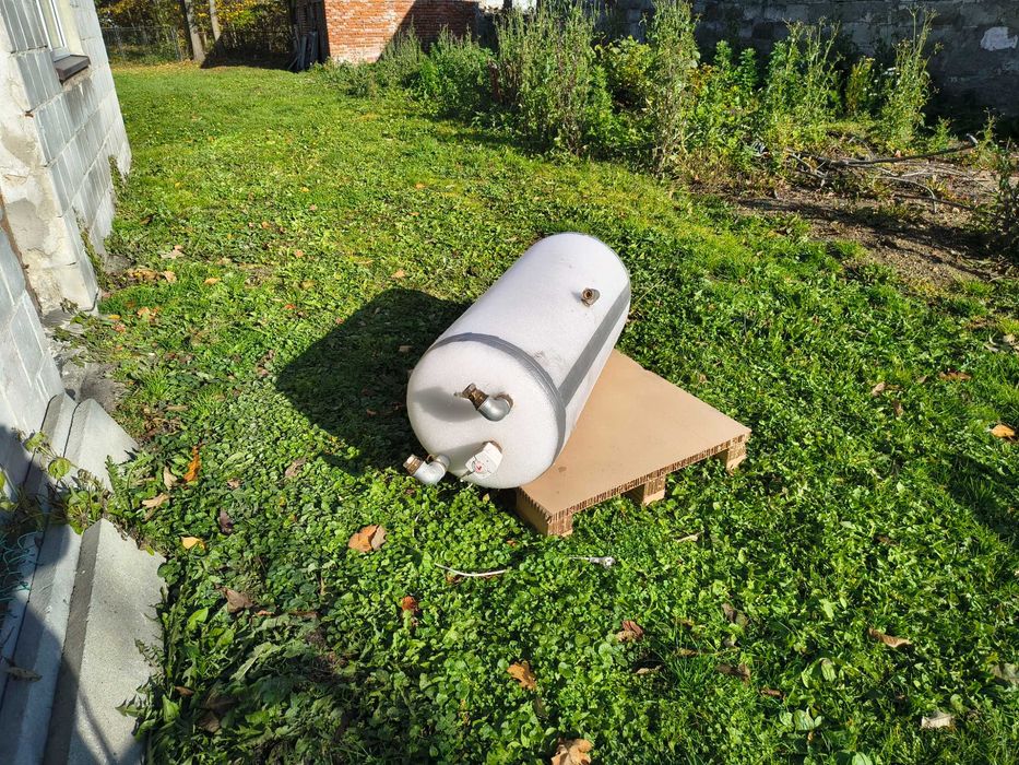 Bojler 120litrów + grzałka