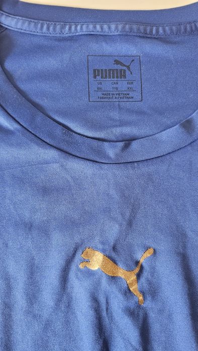 Koszulki Puma i Reebok technicze oddychające XXL