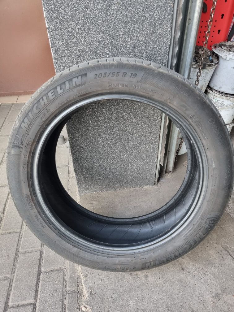 2021 Opony Michelin 205/55 R19 6mm