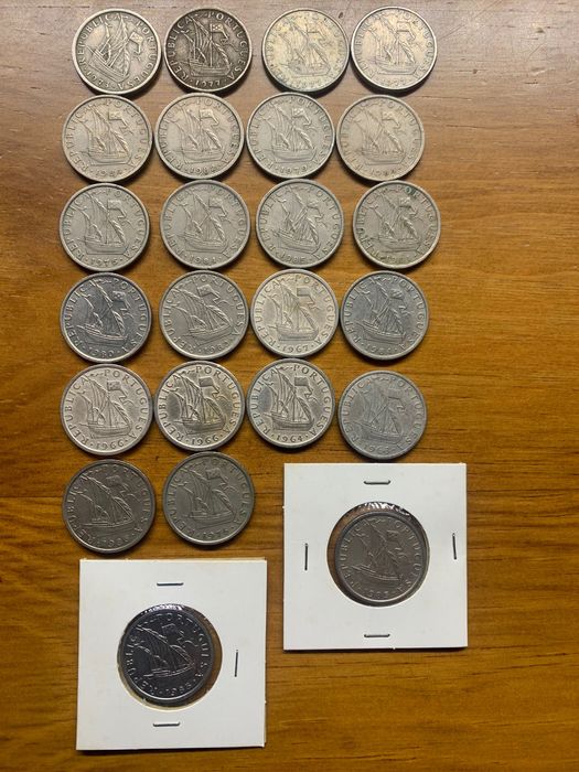 Moedas 5 escudos
