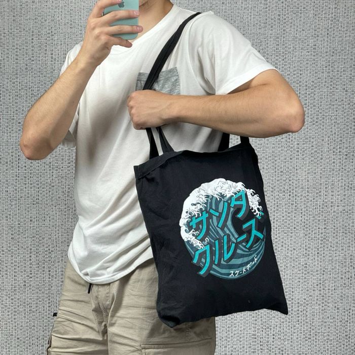 Сумка шопер Santa Cruz Tote Bag скейт сумка через плече санта круз