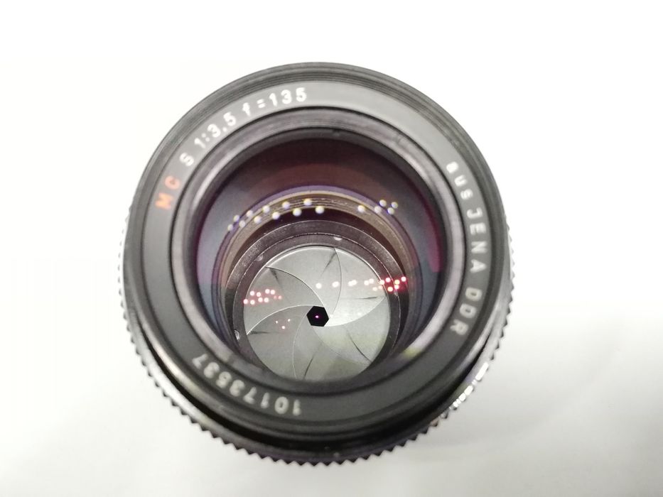 M42 Carl Zeiss Sonnar 135mm 3.5 DDR MC