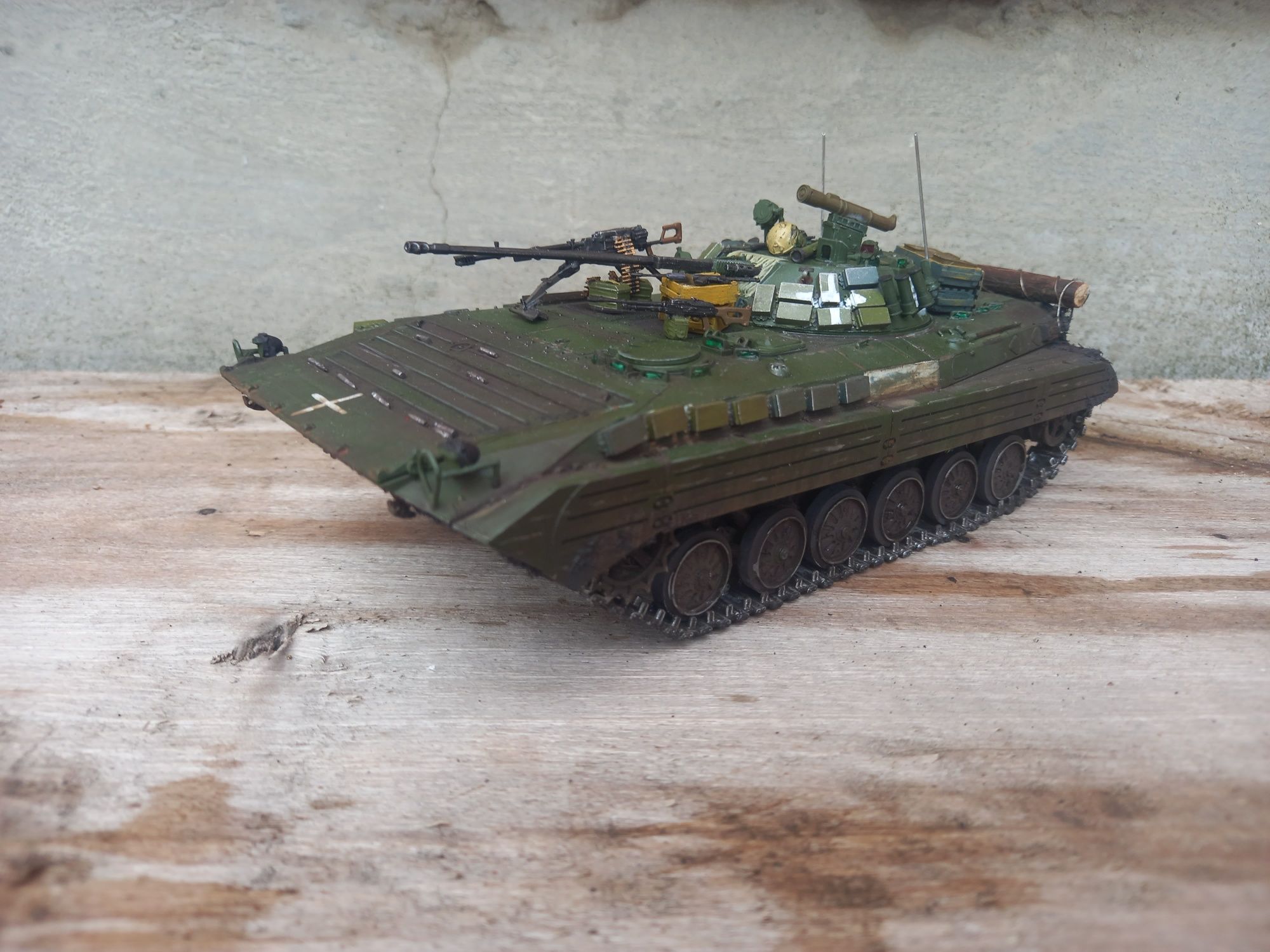 Сучасна БТТ в маштабі 1/35