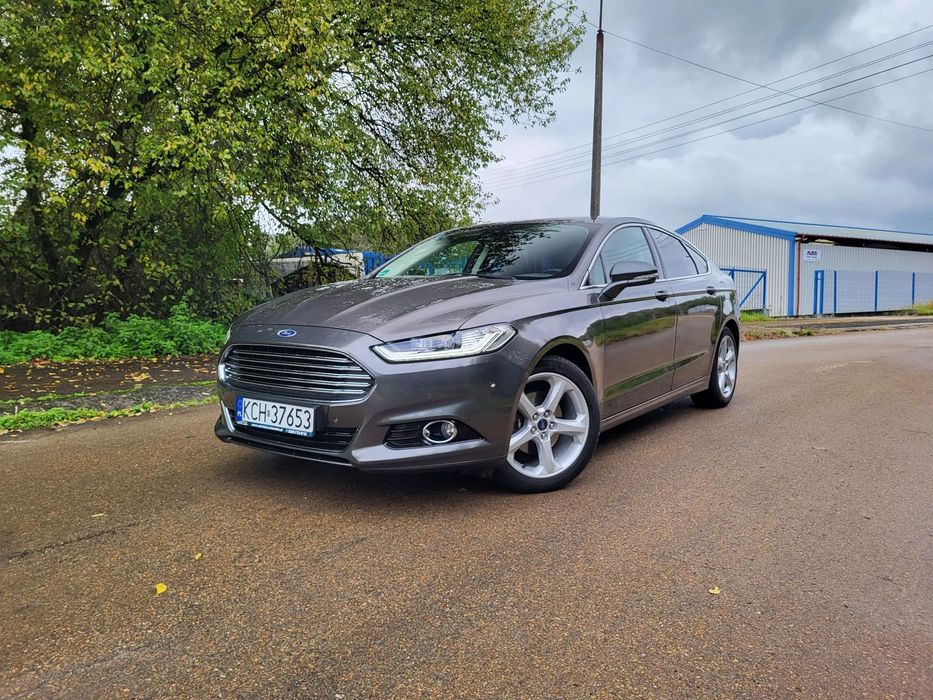 Ford Mondeo 1.5~160ps~135000km~Pełny Serwis~TUV~Full Ledy~Navi~Kamera~Alu18cali