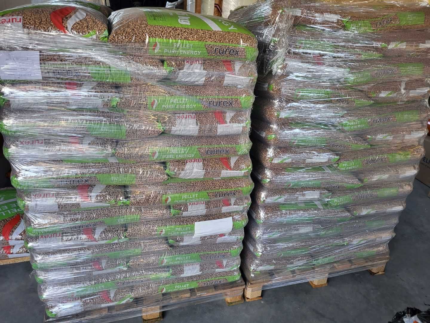 Pellet RUREX EN plus A1 kalisz błaszki ostrów pleszew