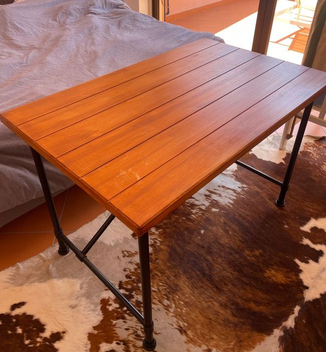 secretária de pinho da ikea