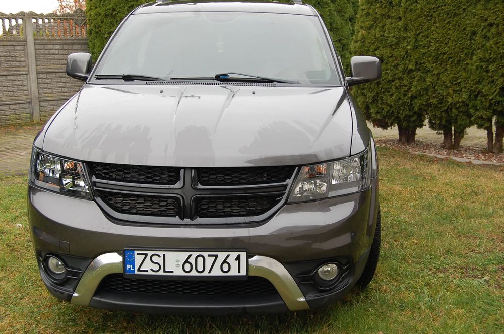 Dodge Journey dodge crossroad 7mio osobowy