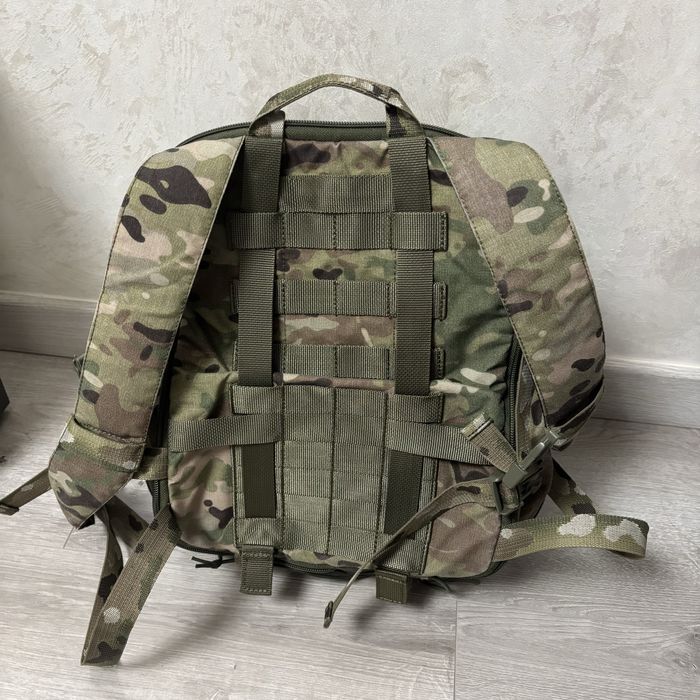 Штурмовий рюкзак для плитоноски UKRTAC Мультикам