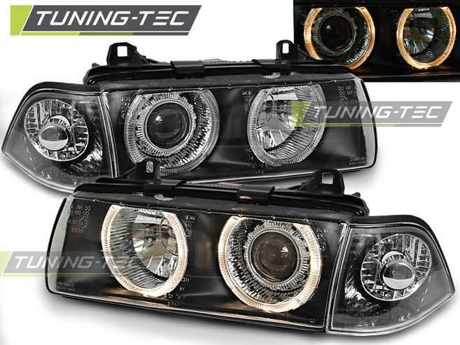 Передние фары фонари БМВ Е36 BMW E36 90-99 рік LPBM04 пара