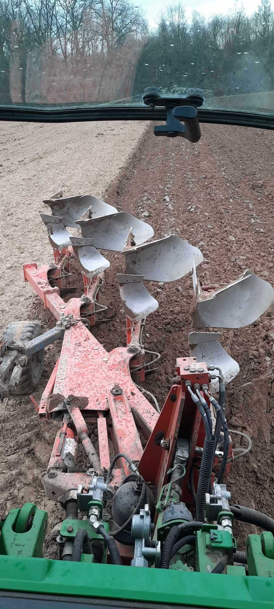 Pług Kuhn 121 Vari-master