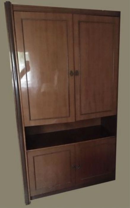 Стінка та шафа для одягу для вітальної кімнати 191х267х40см