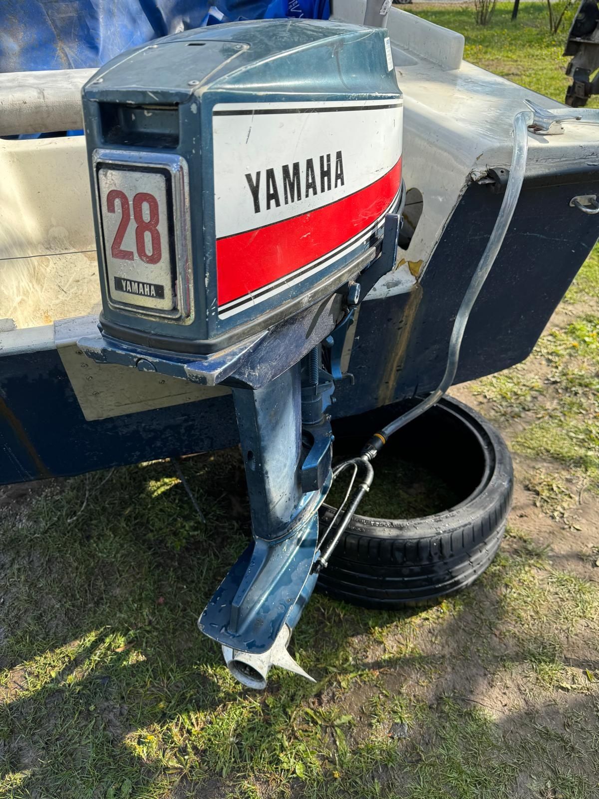 Silnik zaburtowy Yamaha 28 2T