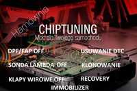 ChipTuning HAMOWNIA DPF EGR IMMO DTC ADBLUE kodowanie diagnostyka