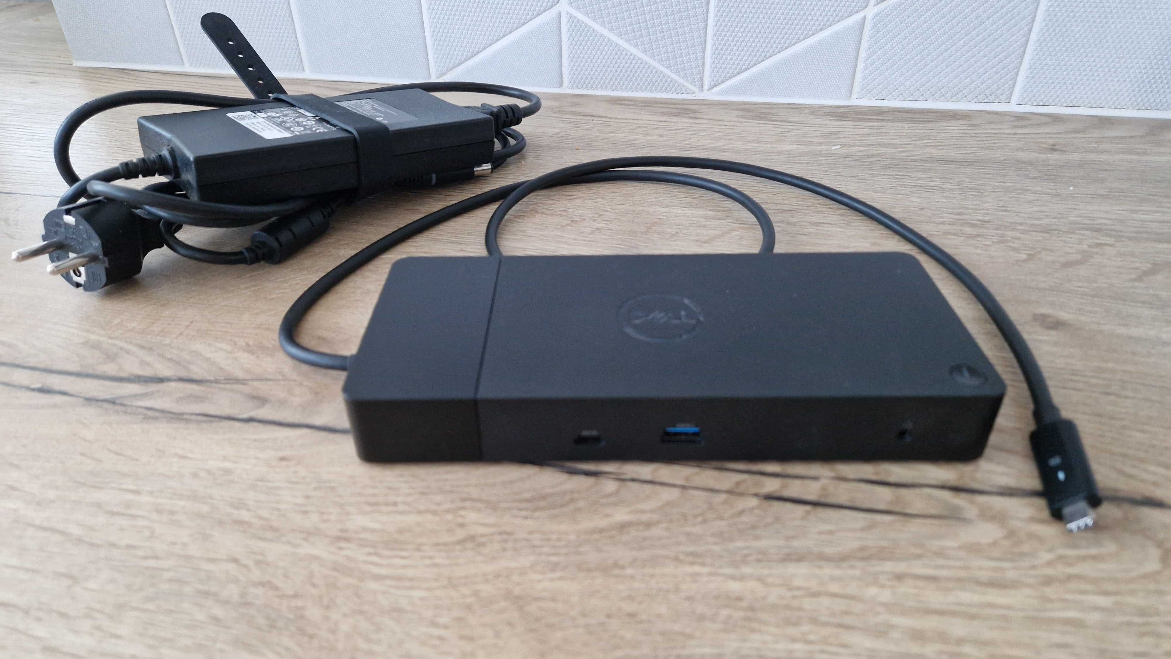 Stacja dokująca Dell Dock WD19 + zasilacz 130W