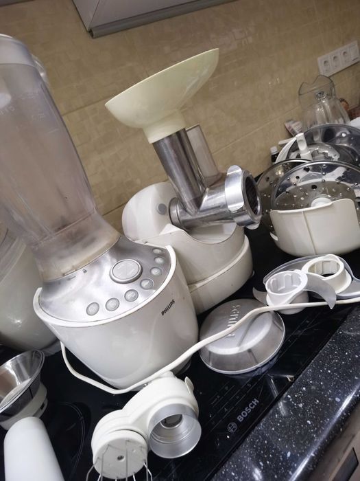 Многофункциональный кухонный комбайн PHILIPS