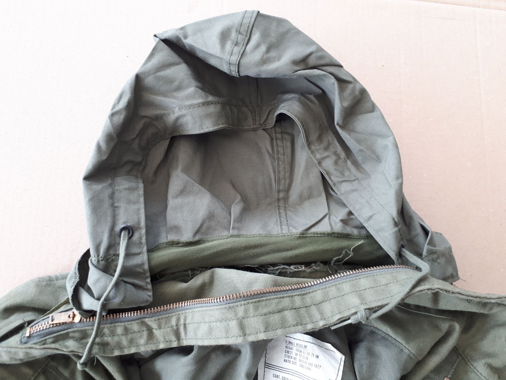 Kurtka m65 x-small regular Alpha Industries