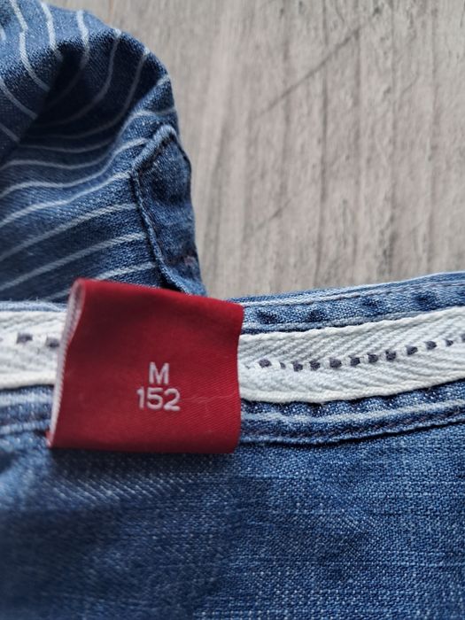 Koszula dżinsowa rozmiar 152