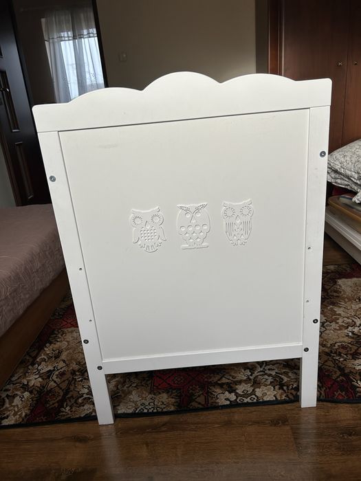 Łóżeczko dziecięce marsell 120x60