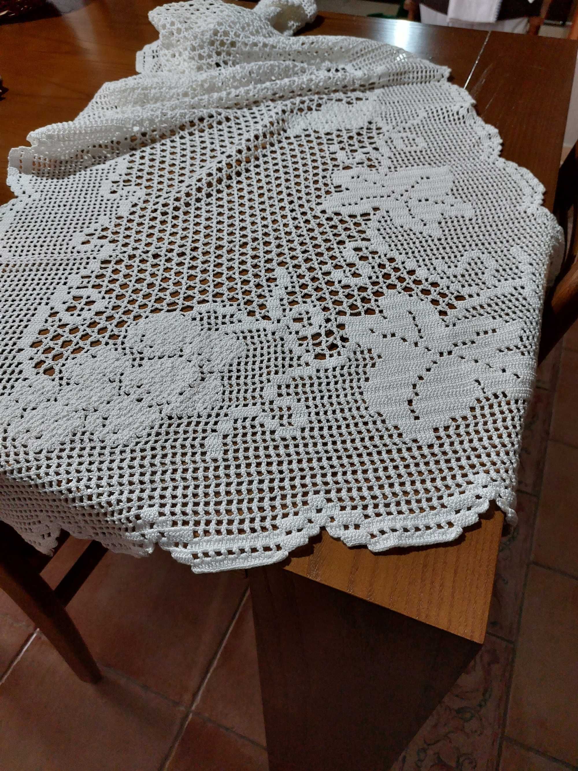 Centro de mesa crochet
