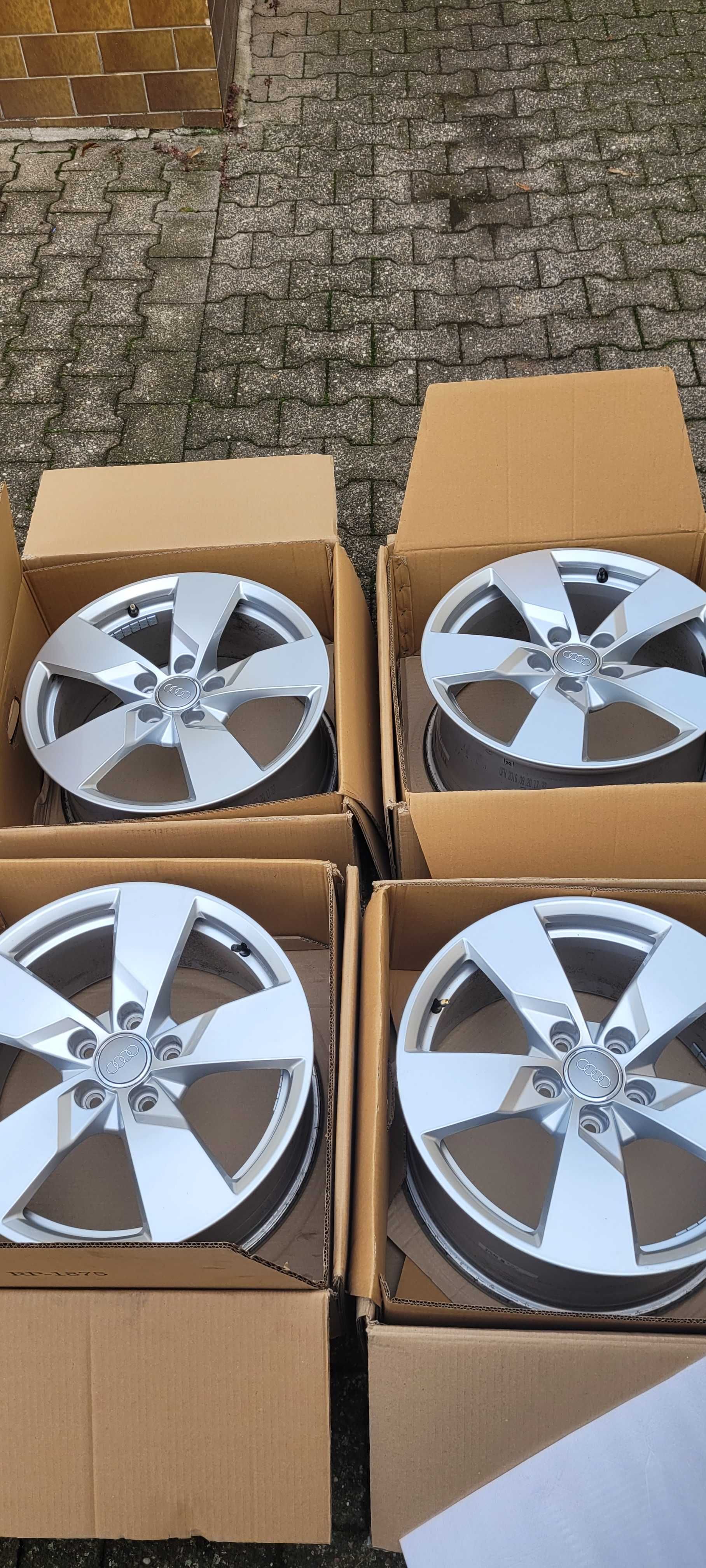 Диски R17 Audi .Original