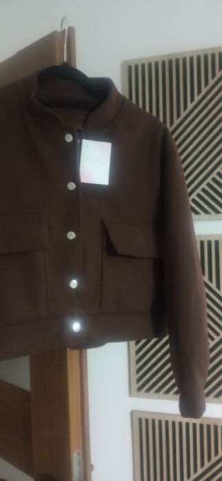 Kurtka bomberką damska