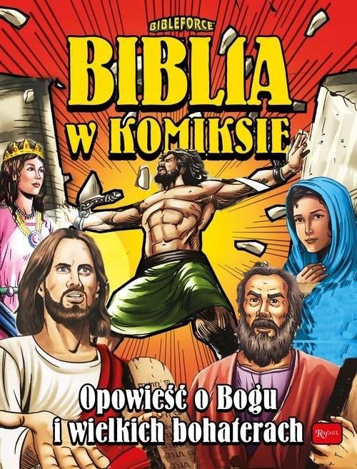 Biblia W Komiksie Pismo Święte Opowieść O Bogu