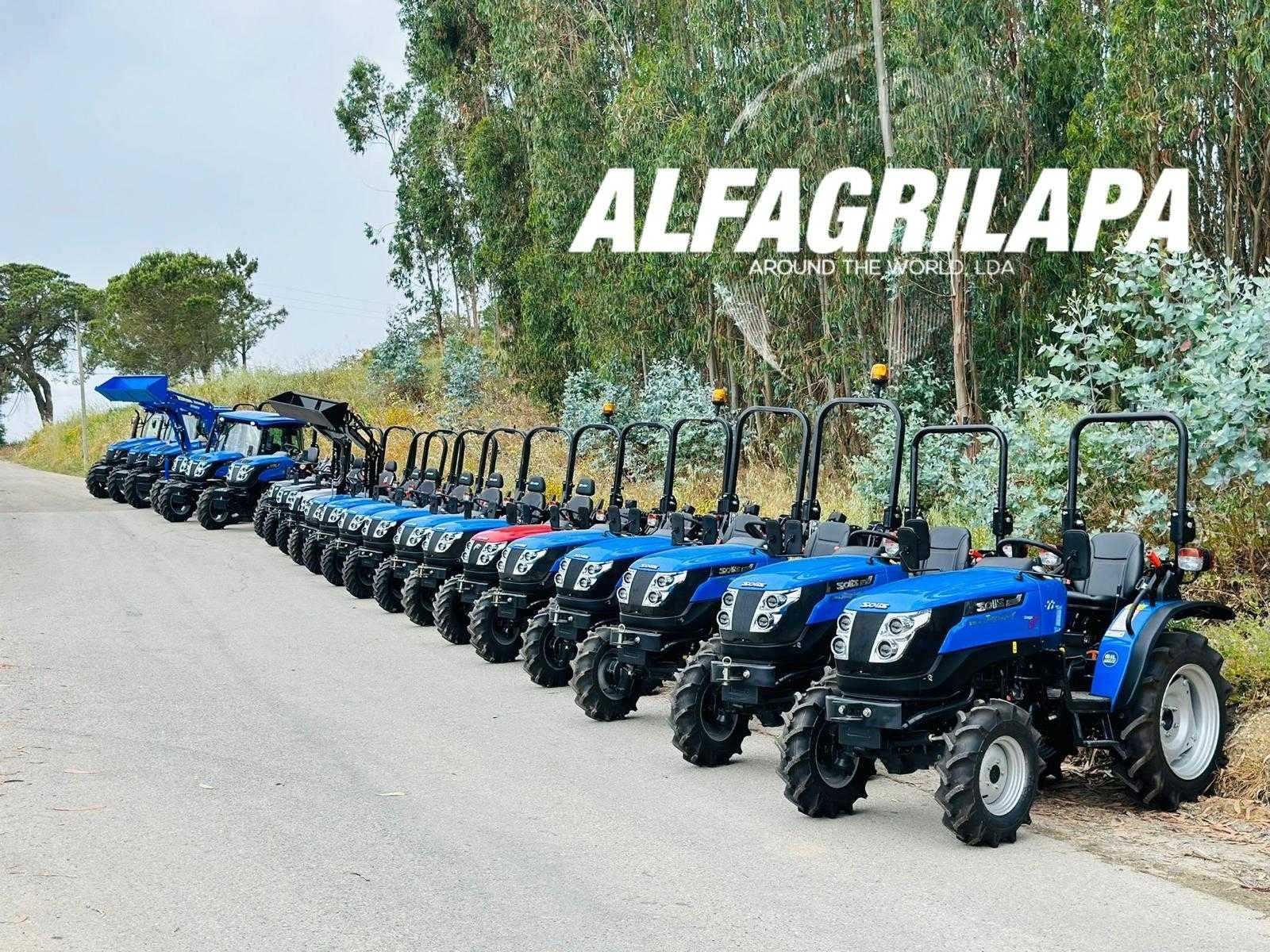 TRATORES NOVOS SOLIS **GRANDE CAMPANHA 0% JUROS**ALFAGRILAPA**