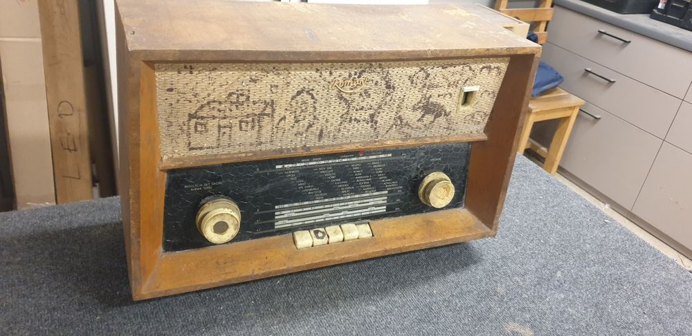 Radio lampowe Romans