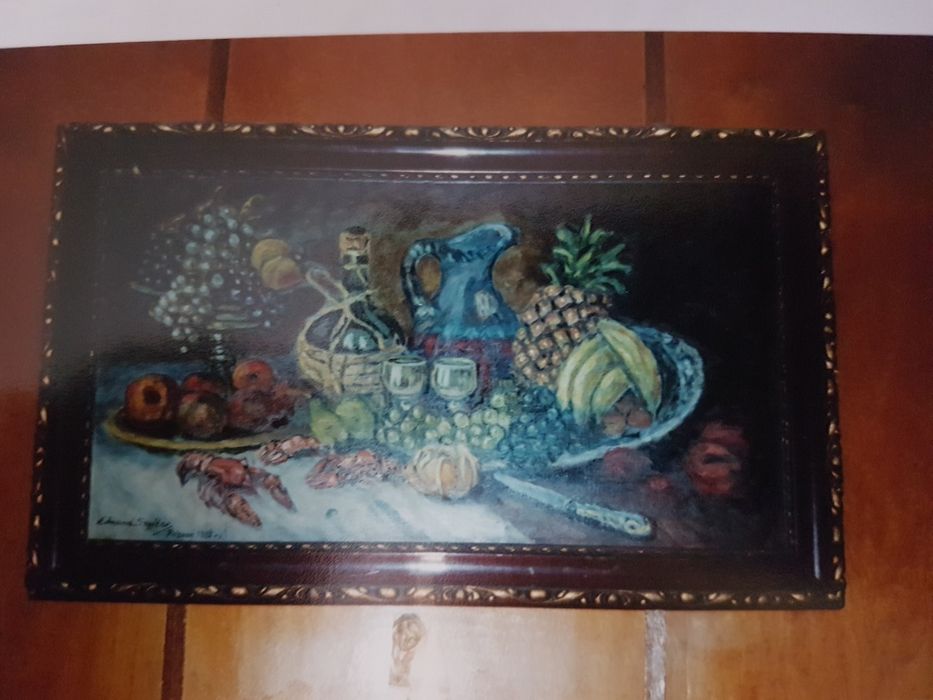 Obraz Edmund Szyfter artysta malarz
