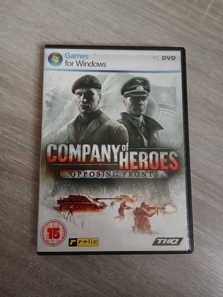 Company of Heroes: Opposing Fronts PC