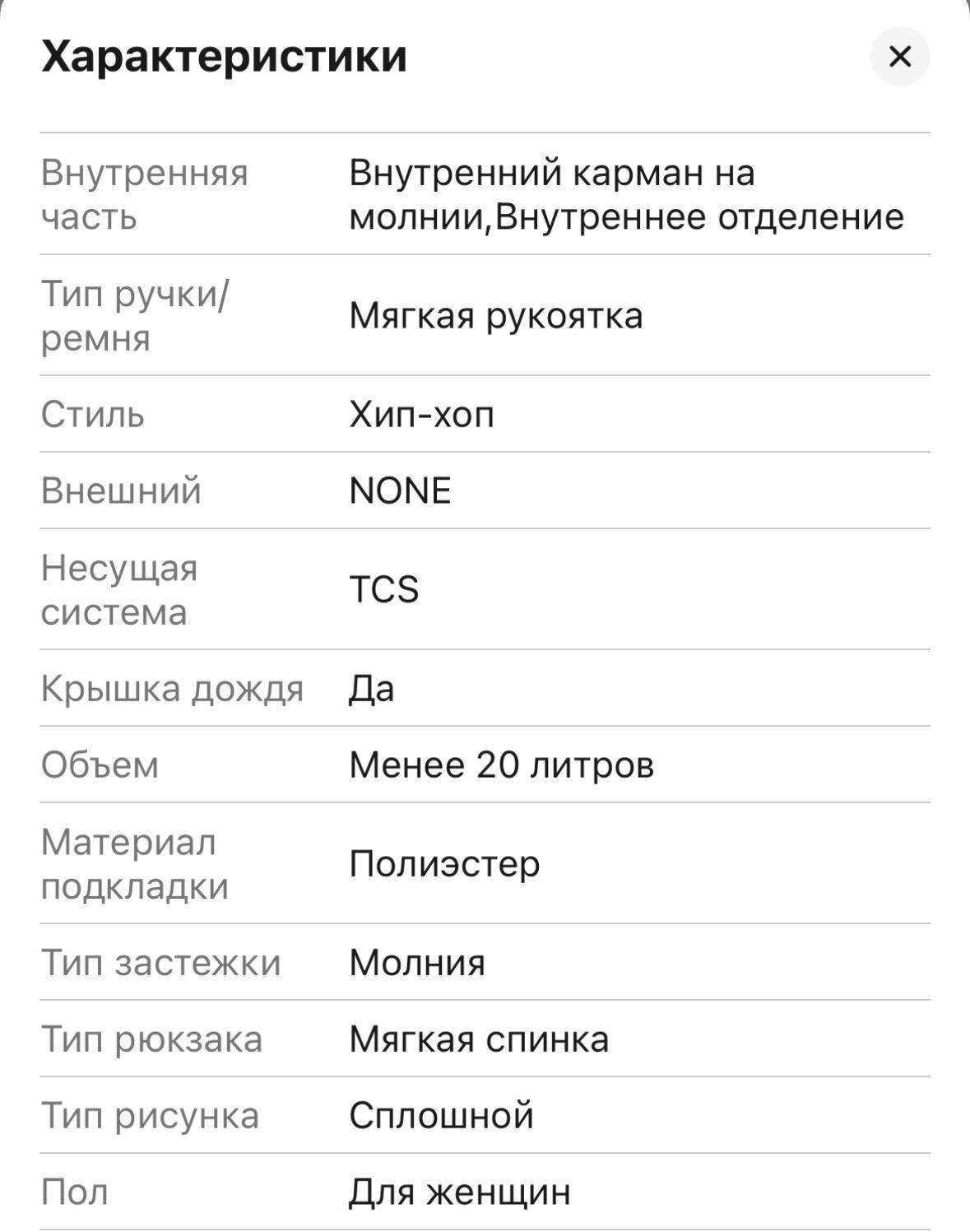 Рюкзак женский в виде шлема