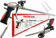 Pistolet Do Piany Pianki Montażowej Pistoletowej Metalowy Pup M3 Fisch