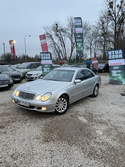 Na Sprzedaż Mercedes E klasa 2.7D/automat/zadbany/fajny st/klima/alu