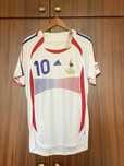 Camisola ZIDANE EURO 04 final NOVA