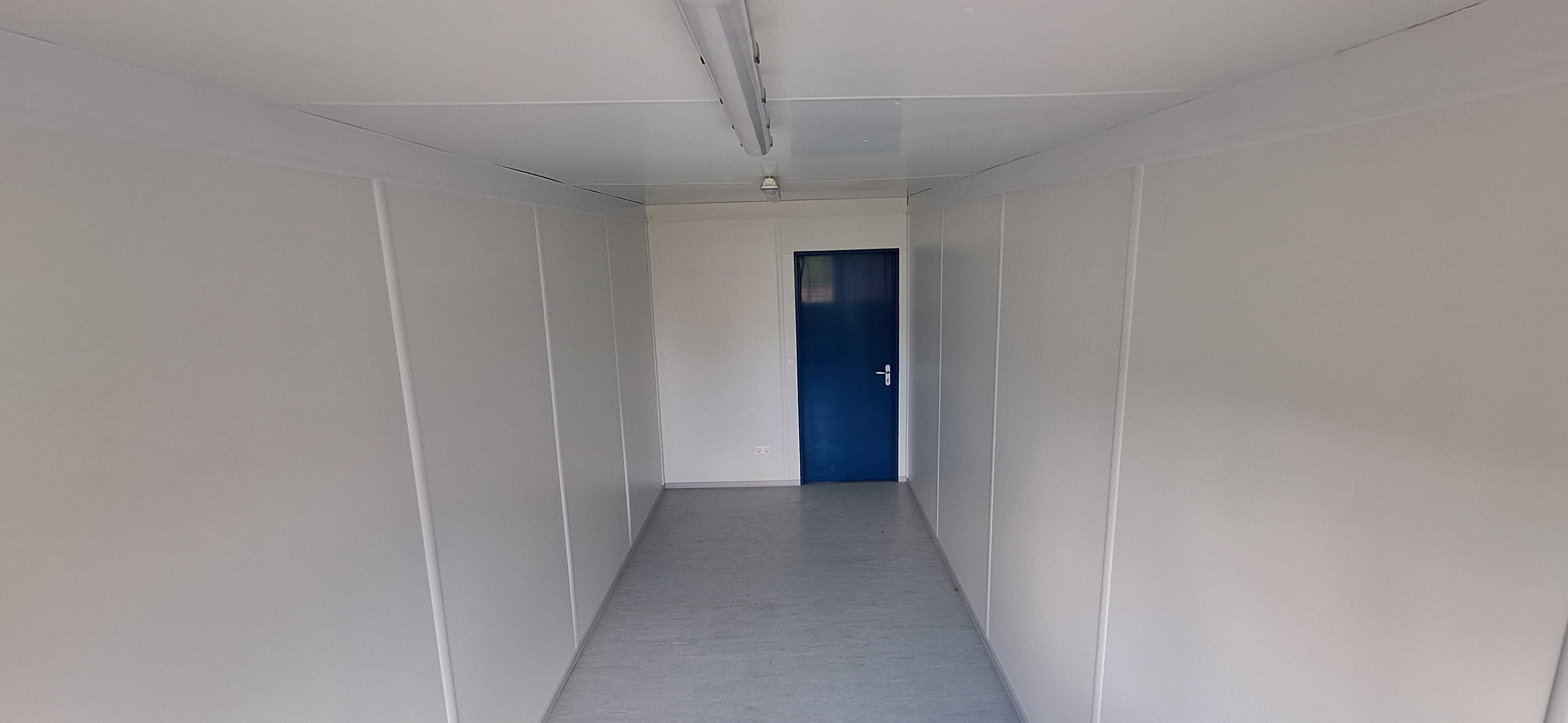 Pawilon Biurowy Nowy - CONTAINEX Classic 20', 6-metrowy, LĘBORK