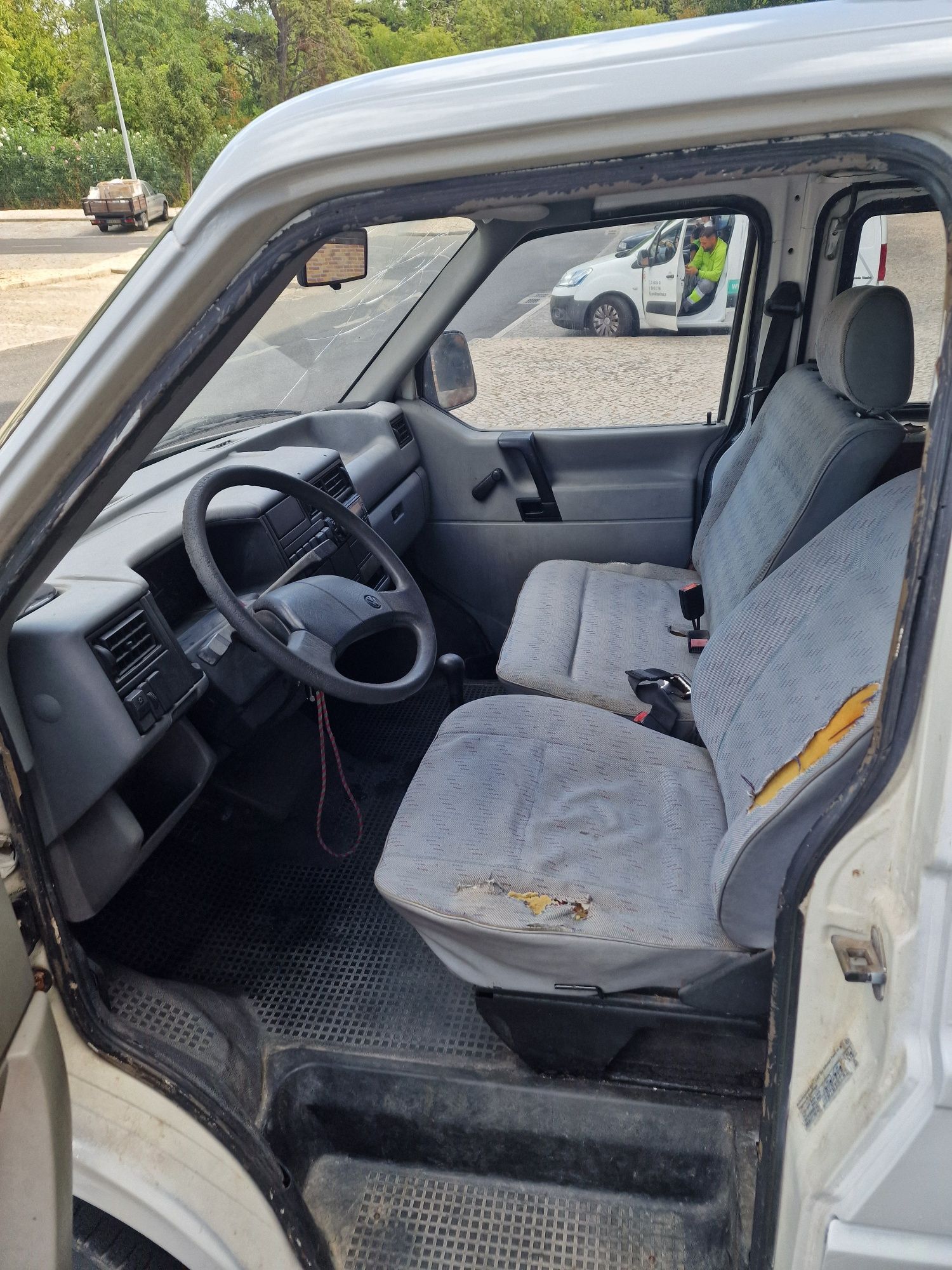 VW transporter 1.9 td