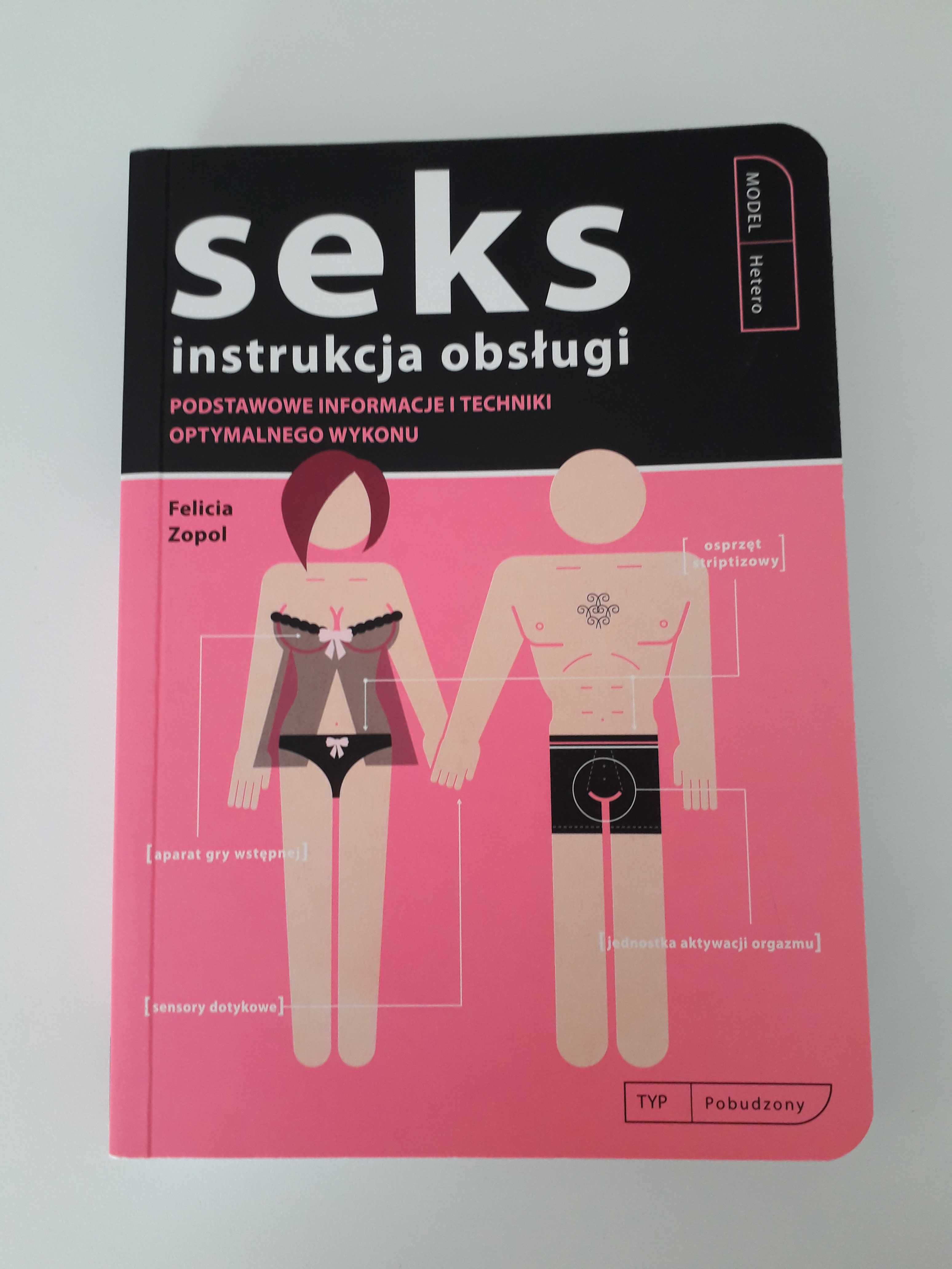 "Seks instrukcja obsługi" - książka