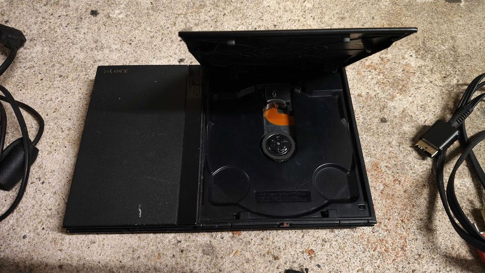 Play Station 2 Slim peças ou reparar