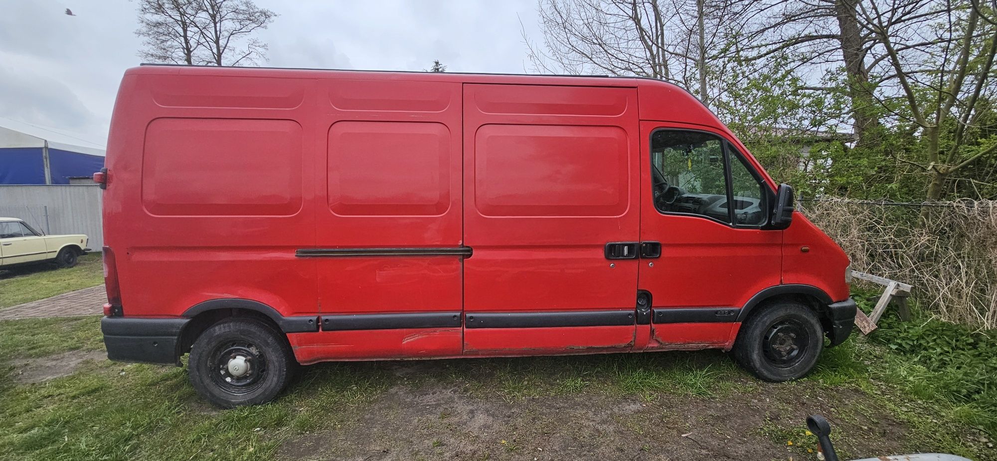 Renault Master 2.5DCI Max długi I Max wysoki