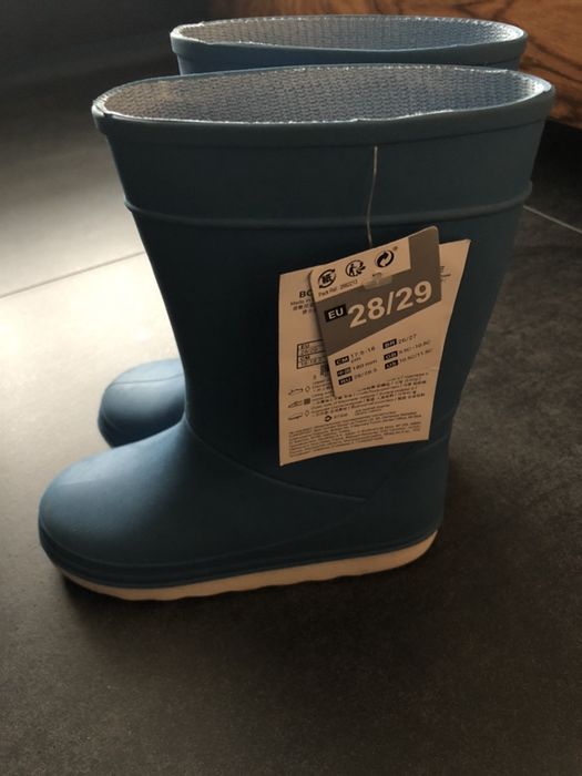 Nowe kalosze z Decathlonu r.28/29