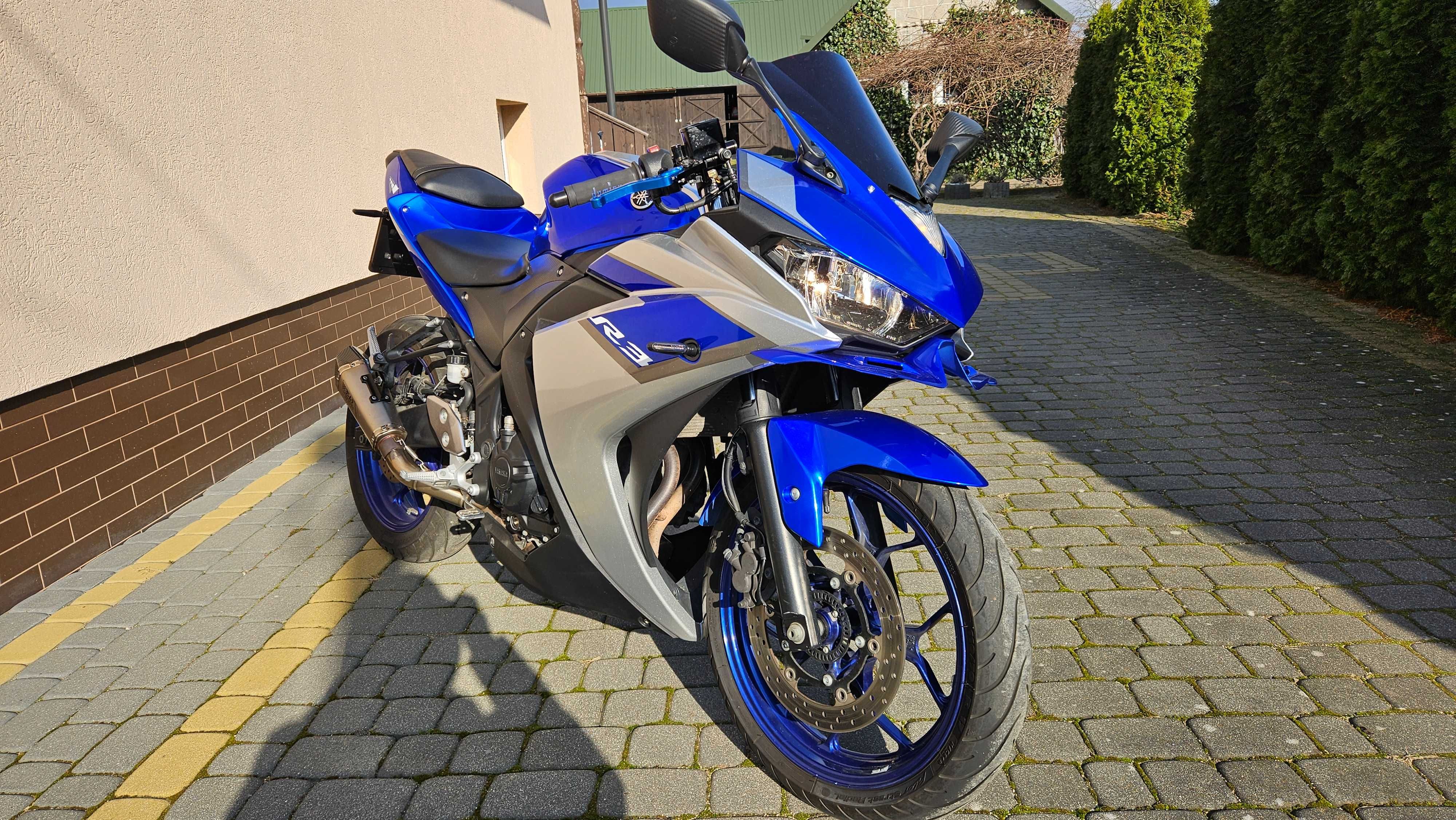 Yamaha YZF-R3 2016