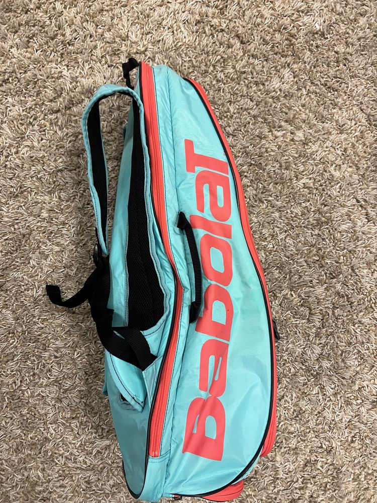 Яркий рюкзак для тенниса Babolat