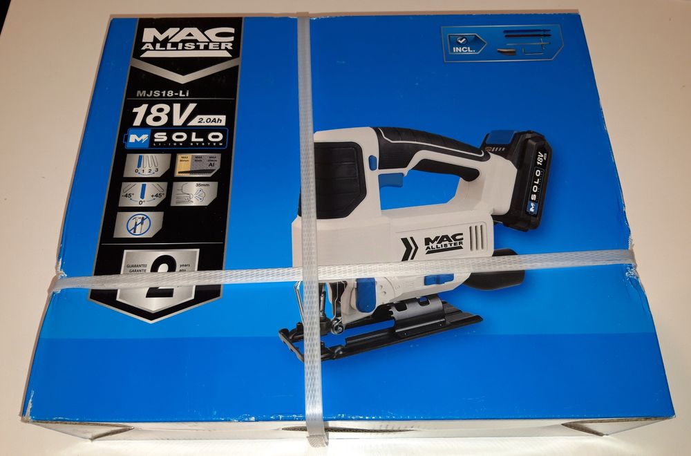 Wyzynarka Macallister 18V akumulatorowa nie Bosch Makita Hilti Festool